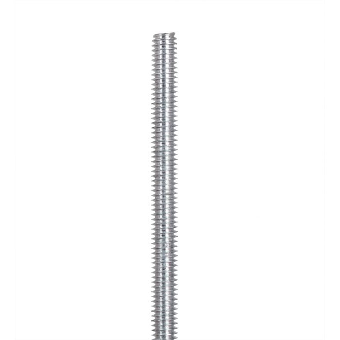 Oxbuild M8 x 1m Zinc Plated Threaded Rod