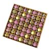 Catzon 49 Pcs Mini Christmas Balls 3CM Shiny & Matte Shatterproof Bauble for Party Decor-Set4