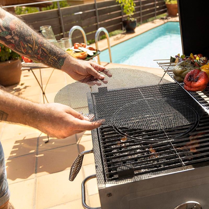 Bbq mesh grill mat hotsell