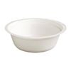 Fiesta Green Bagasse Round Bowls White 12oz Pack of 50