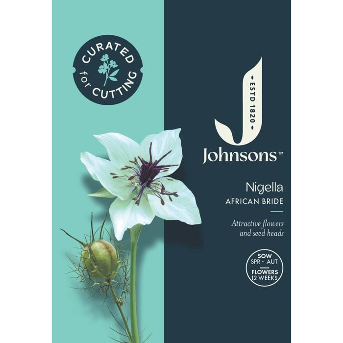 Johnsons Curated For Cutting Nigella African Bride