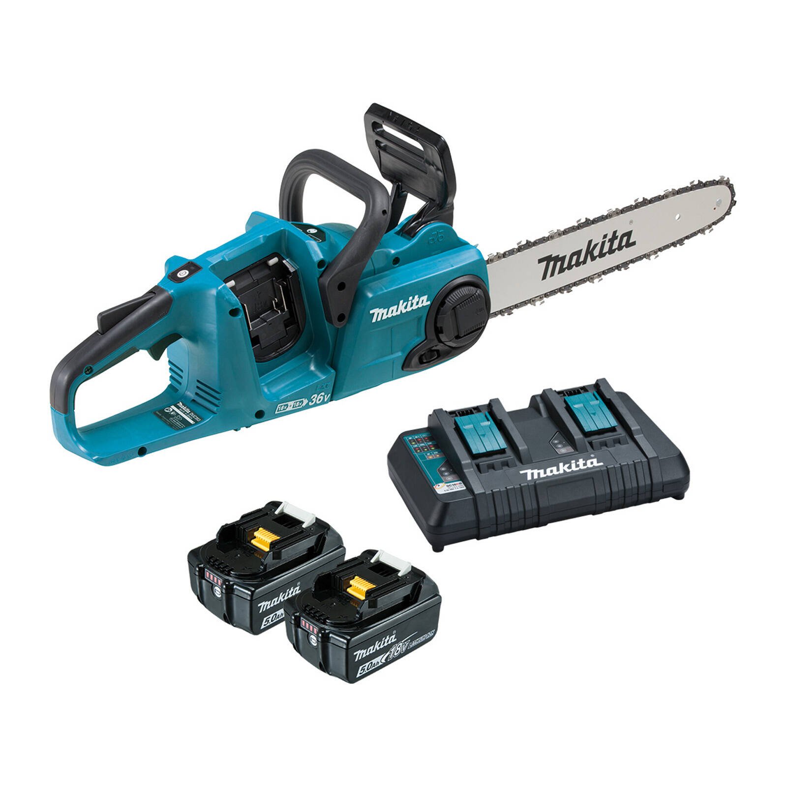 Makita 18Vx2 350mm Brushless Chainsaw Kit Bunnings Australia