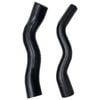 Inlet & Outlet Intercooler Hose Pipe For Mitsubishi Triton Ml Mn 2.5 Diesel 4d56