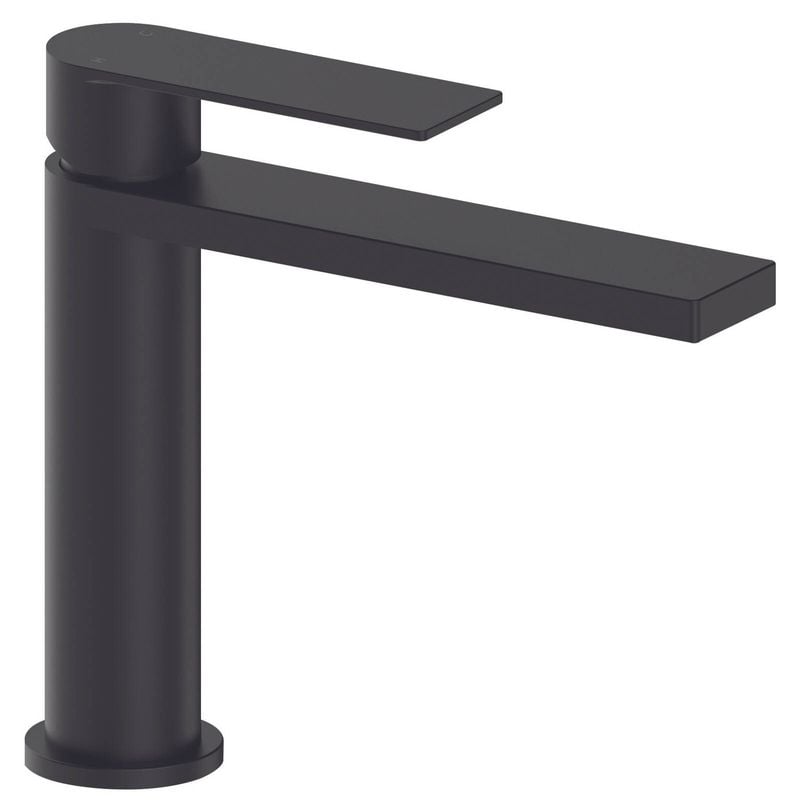 Mondella WELS 6 Star 4.5L/min Matte Black Rococo Basin Mixer