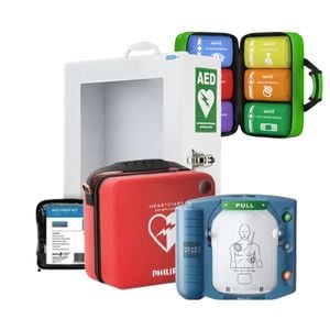 Heartstart Hs1 Defibrillator First Aid Kit Bundle
