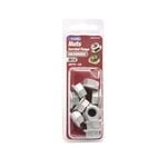Zenith Serated Flange Nut M10 Galv 10pk