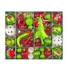 Catzon 82 Pcs Christmas Ball Ornaments with Xmas Tree Snowflakes for Home Decor