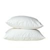 Royal Comfort Goose Down Pillows 1000gsm - Twin Pack White 50 X 75 Cm