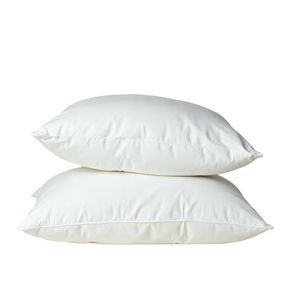 Royal Comfort Goose Down Pillows 1000gsm - Twin Pack White 50 X 75 Cm