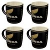 4x Nostalgic-art Ceramic Mug Honda Mc Motorcycles Retro Design 330ml
