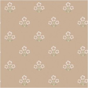 Mini Flowers Plaster, Wallpaper 10.05m x 53cm Wallpaper Boutique