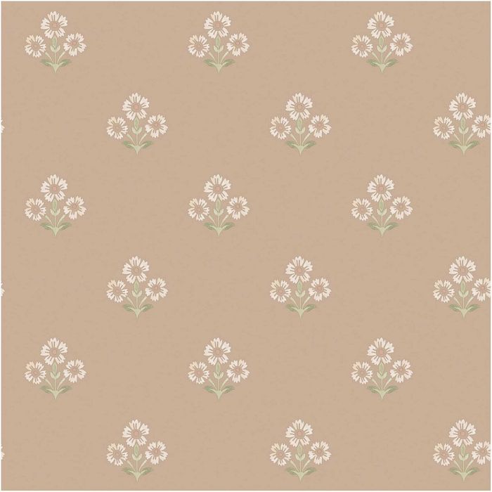 Mini Flowers Plaster, Wallpaper 10.05m x 53cm Wallpaper Boutique