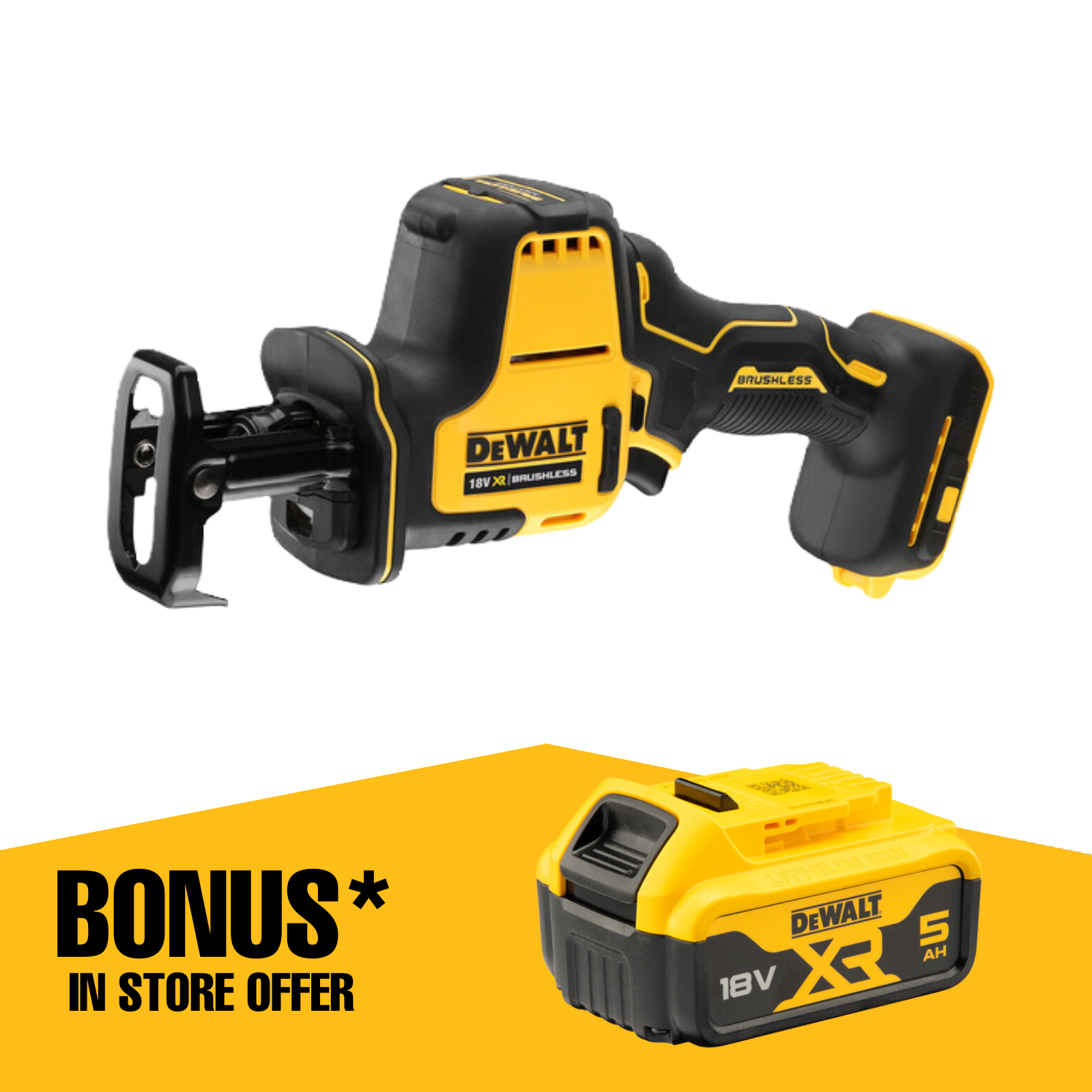 Bunnings dewalt reciprocating saw sale