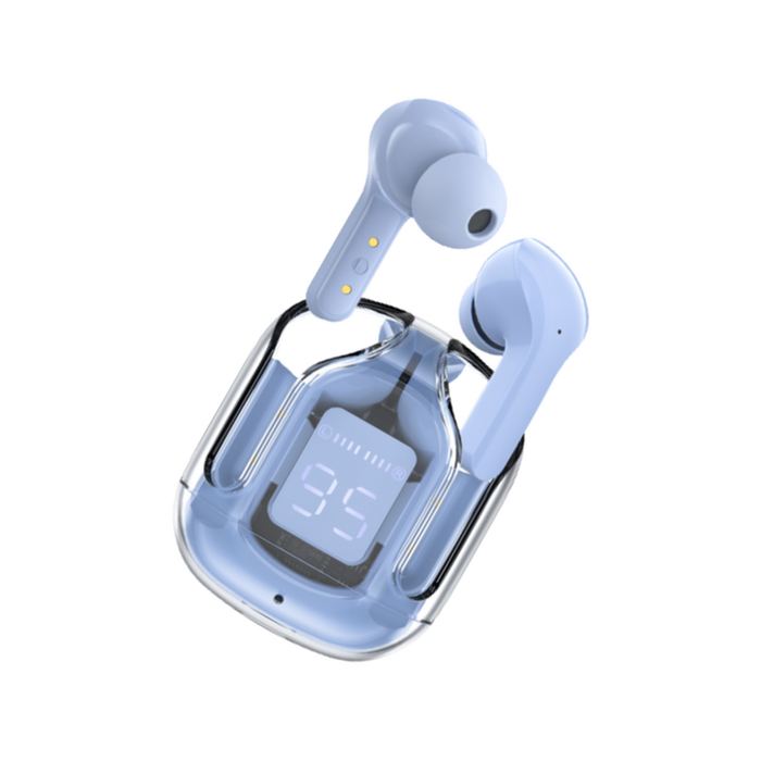 Orotec Acefast Tws Wireless Earphones With Charging Case - Ice Blue