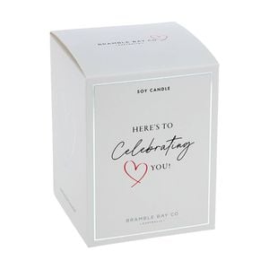 Bramble Bay Celebrating You Papaya & Coconut Soy Candle Home Fragrance 300g