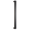 Schlage 600mm Matt Black Oblong Pull Handle