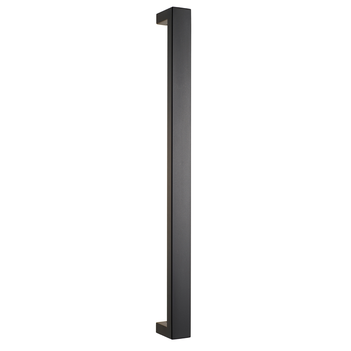 Schlage 600mm Matt Black Oblong Pull Handle