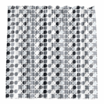Barelli 180 x 180cm Droplet Dreams Polyester Shower Curtain