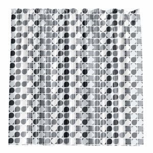 Barelli 180 x 180cm Droplet Dreams Polyester Shower Curtain