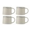 4PK Maxwell & Williams The Mug Club Indigo Blue Mug 330ml - Line
