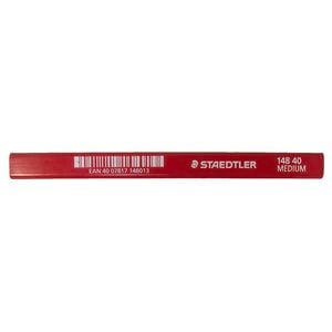 Staedtler Carpenters Pencil Medium Red