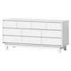 ALFORDSON 10 Chest of Drawers Storage Cabinet White