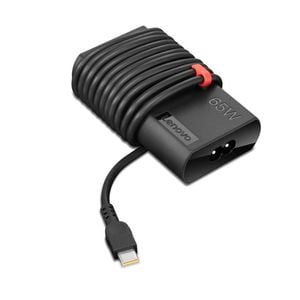 Lenovo ThinkPad Slim 65W USB-C AC Power Adapter - Black