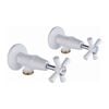 Shaw & Mason White Washing Machine Set