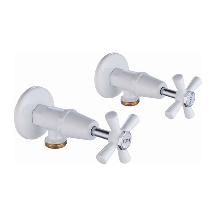 Shaw & Mason White Washing Machine Set