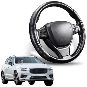 Segmented Steering Wheel Cover for Volvo XC60 2017 - Current Mk I Facelift, Mk II