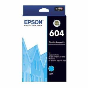 Epson Epson 604 Cyan Ink Cartridge Toner C13T10G292