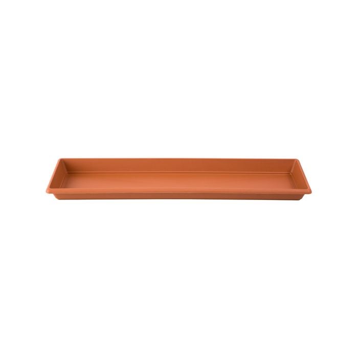 Northcote Pottery 78 x 5cm Terra Villa Rectangle Plastic Saucer