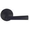 Austyle Builders Choice 63mm Matt Black Lever Set