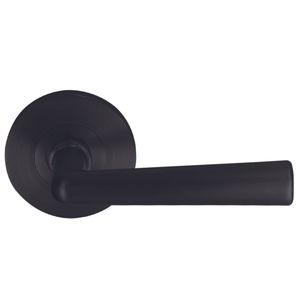 Austyle Builders Choice 63mm Matt Black Lever Set