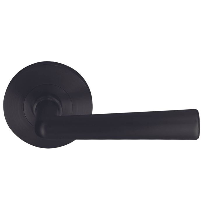 Austyle Builders Choice 63mm Matt Black Lever Set