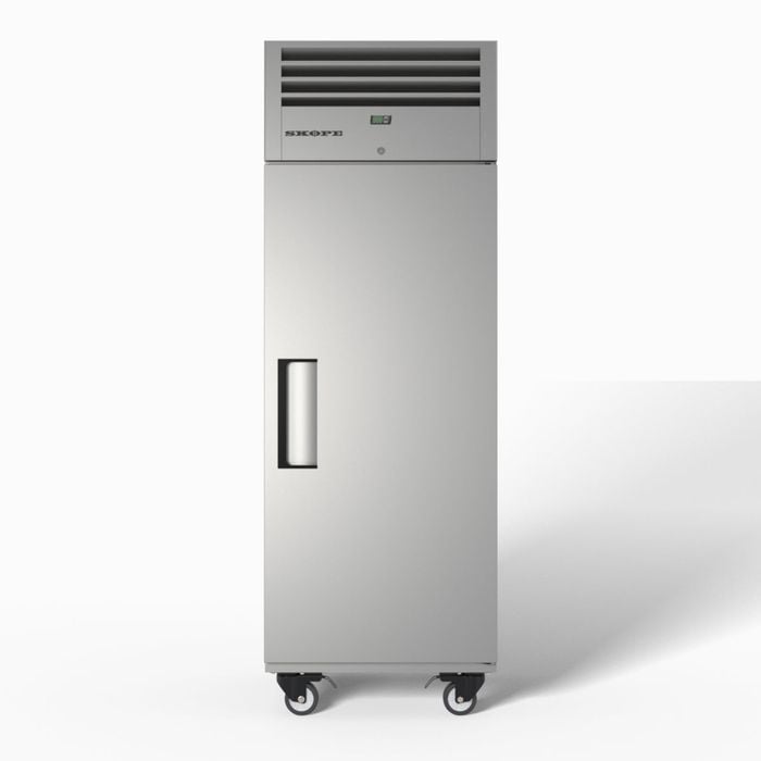 Skope Reflex 1 Solid Door Upright Fridge - Commercial Solid Door Upright Fridges (rf7.upr.1.sd)