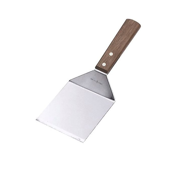 Chef Inox Wide Scraper w/ Wood Handle