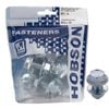 Hobson M12 x 30mm Purlin Zinc Plated Bolts - Pack of 10