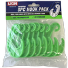 Lion 8mm Universal Cargo Net Bungee Cord Hook - 8 Pack