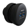 Jackson PowerPuck Rapid Charge PD20W USB-C / USB-A Wall Adaptor