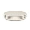 Huskee Universal Saucers - 4 Pack - 3oz Natural