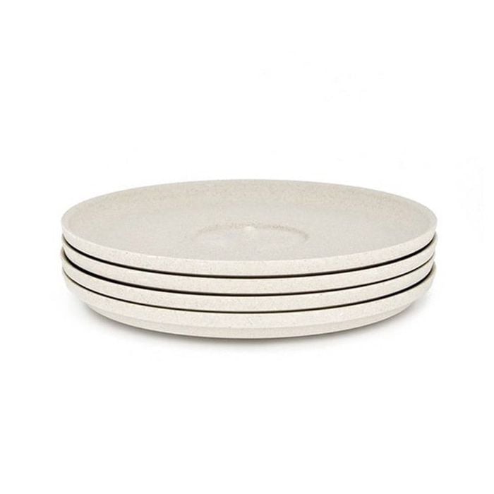 Huskee Universal Saucers - 4 Pack - 3oz Natural