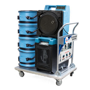 Power Pack 3 - Axial Fans, Air Scrubber & Dehumidifier