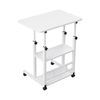 Artiss Laptop Desk Height Adjustable Mobile Workstation Computer Desks 60CM White