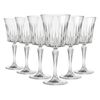RCR Timeless Crystal Red Wine Glasses - 300ml - Pack of 6