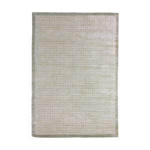 Colorscope luxe spotted contemporary indoor rug pure viscose beige 160x230cm