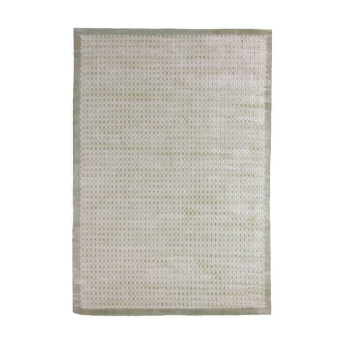 Colorscope luxe spotted contemporary indoor rug pure viscose beige 160x230cm