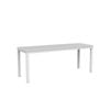 Olg Axis Table 4 Leg White Frame White Top L1800mm X W600mm