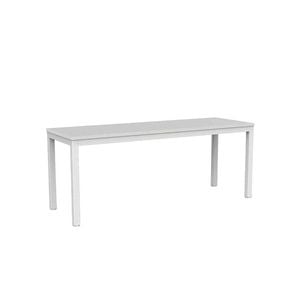 Olg Axis Table 4 Leg White Frame White Top L1800mm X W600mm