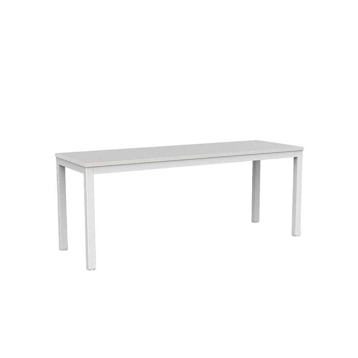 Olg Axis Table 4 Leg White Frame White Top L1800mm X W600mm